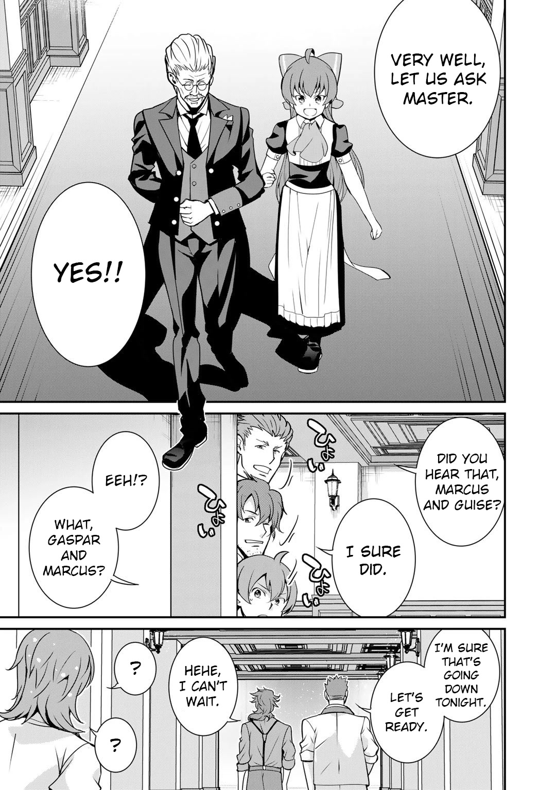 Saikyou no Kurokishi, Sentou Maid ni Tenshoku shimashita chapter 45 page 5