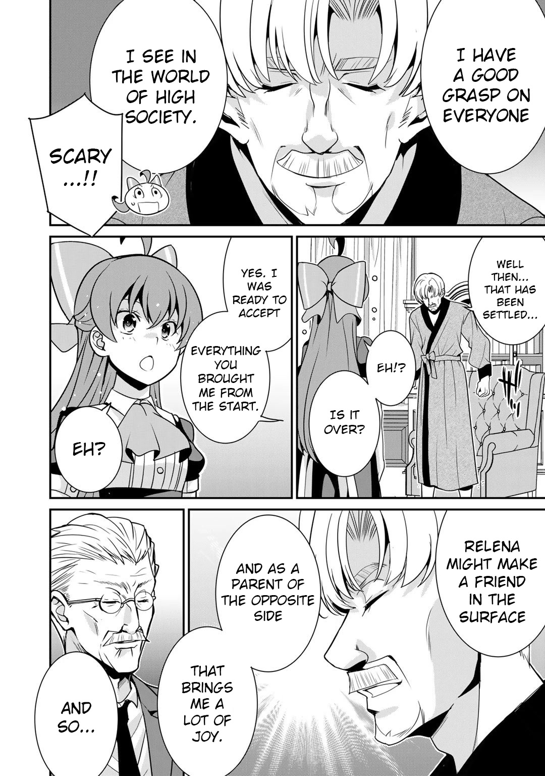 Saikyou no Kurokishi, Sentou Maid ni Tenshoku shimashita chapter 45 page 8