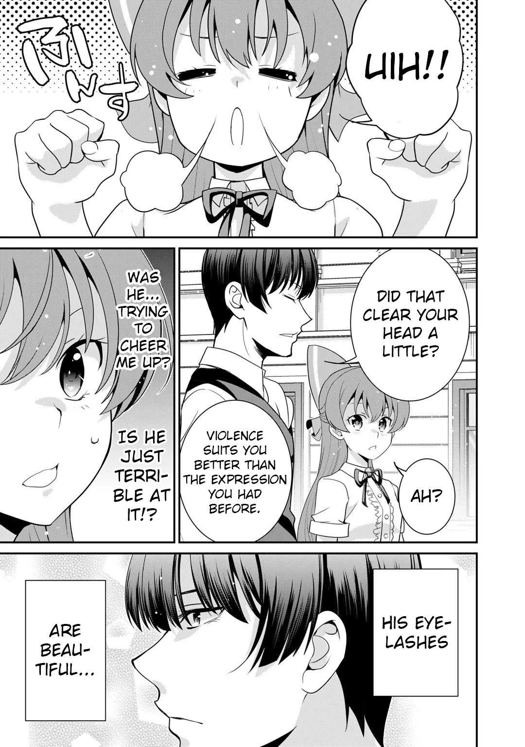 Saikyou no Kurokishi, Sentou Maid ni Tenshoku shimashita chapter 47 page 11