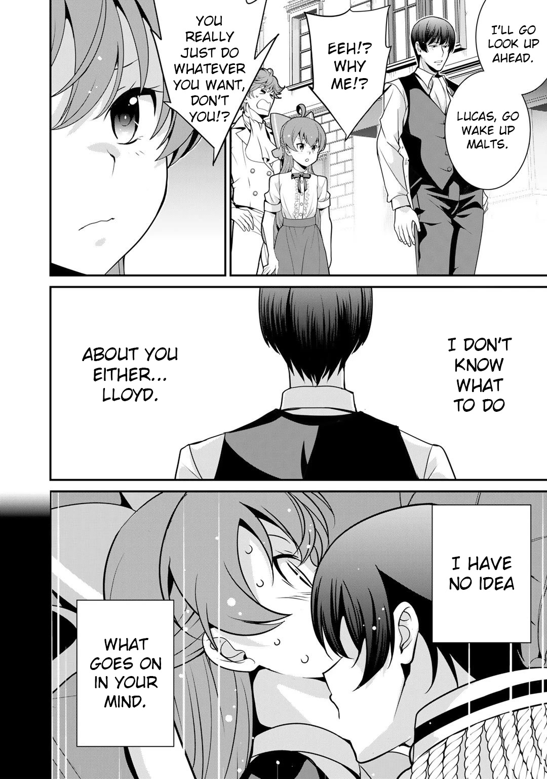 Saikyou no Kurokishi, Sentou Maid ni Tenshoku shimashita chapter 47 page 12