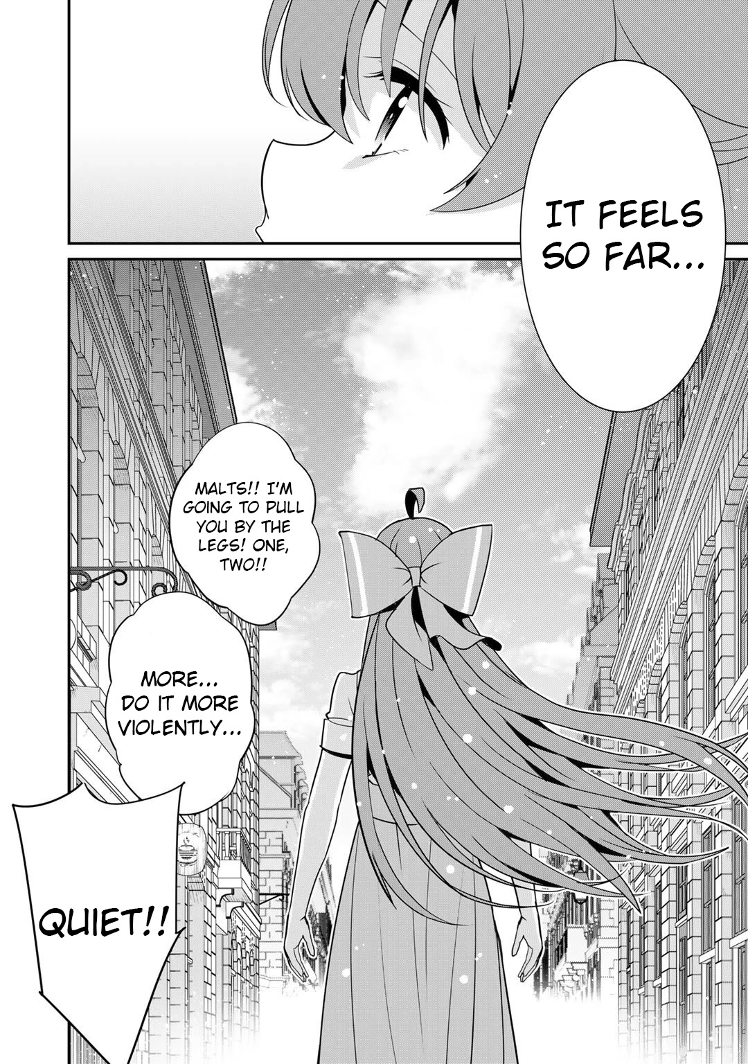 Saikyou no Kurokishi, Sentou Maid ni Tenshoku shimashita chapter 47 page 14