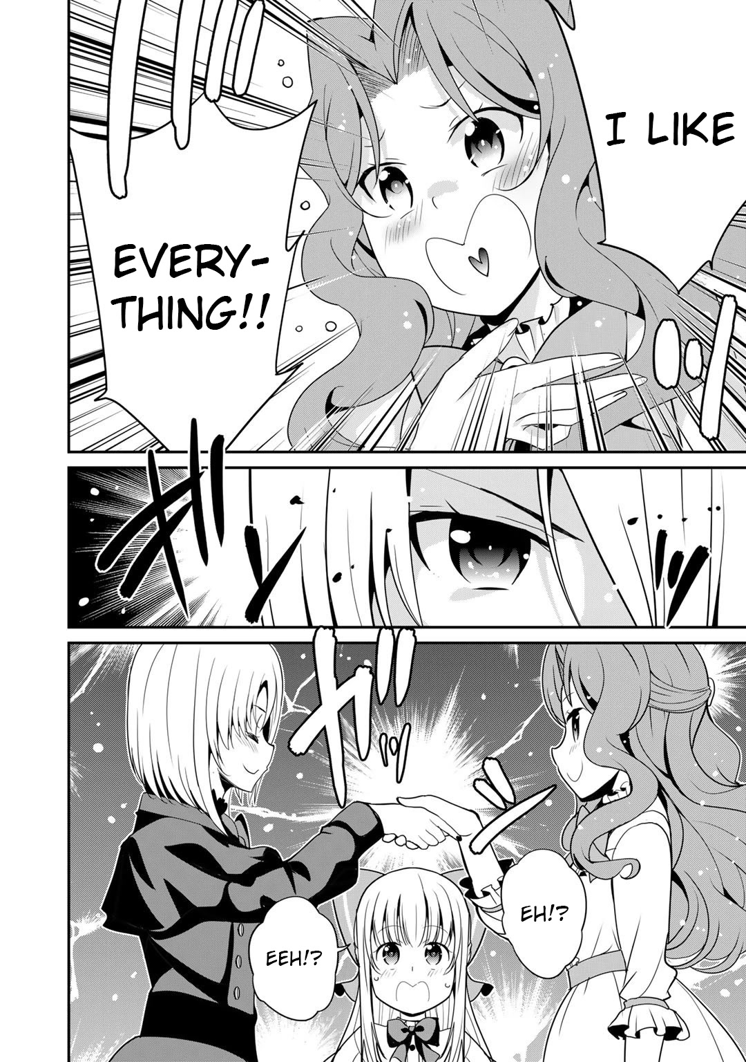 Saikyou no Kurokishi, Sentou Maid ni Tenshoku shimashita chapter 47 page 2