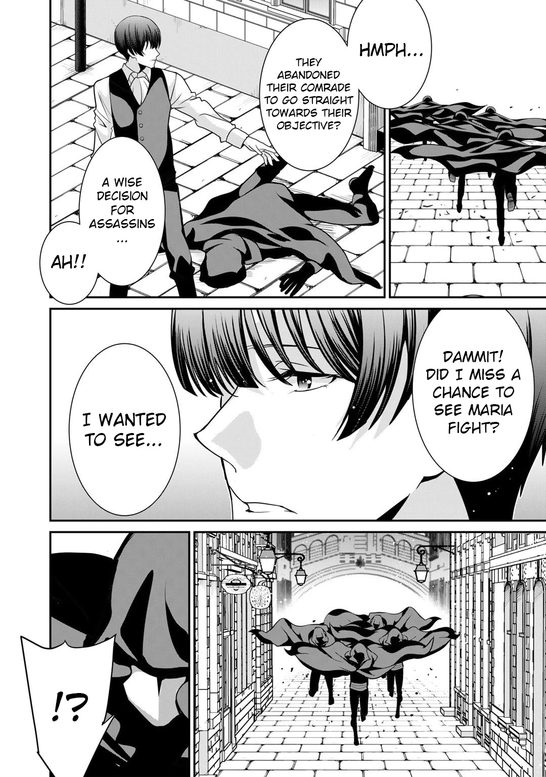 Saikyou no Kurokishi, Sentou Maid ni Tenshoku shimashita chapter 47 page 20