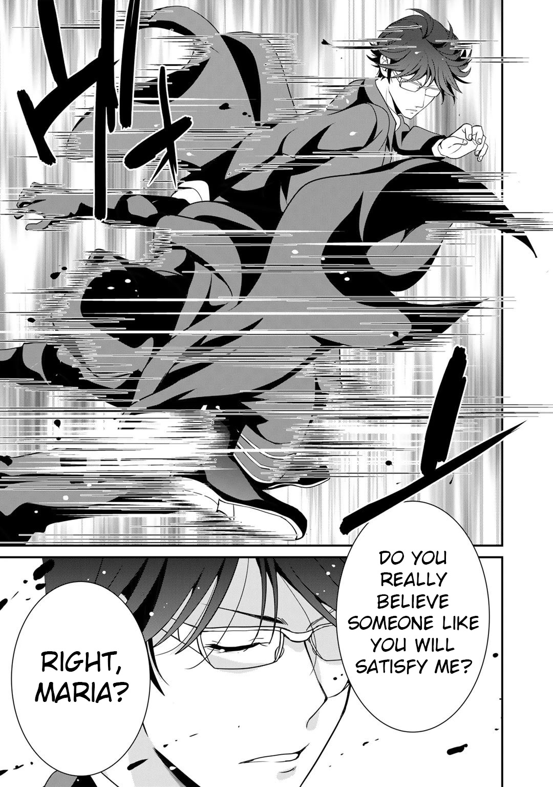 Saikyou no Kurokishi, Sentou Maid ni Tenshoku shimashita chapter 47 page 23