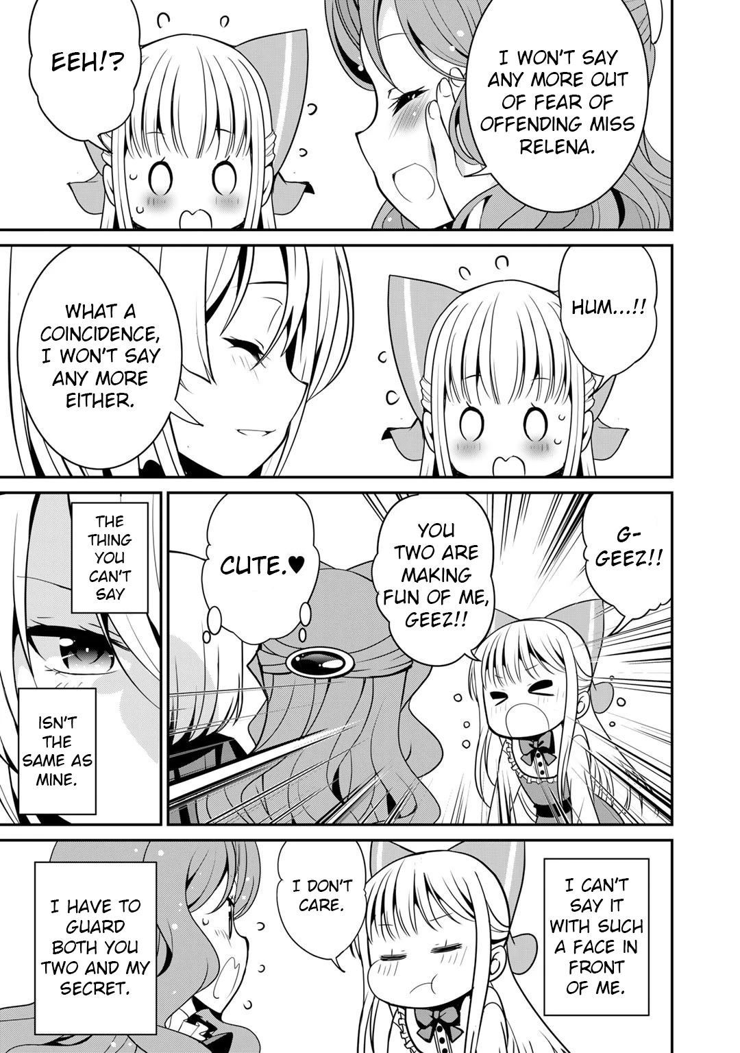 Saikyou no Kurokishi, Sentou Maid ni Tenshoku shimashita chapter 47 page 3