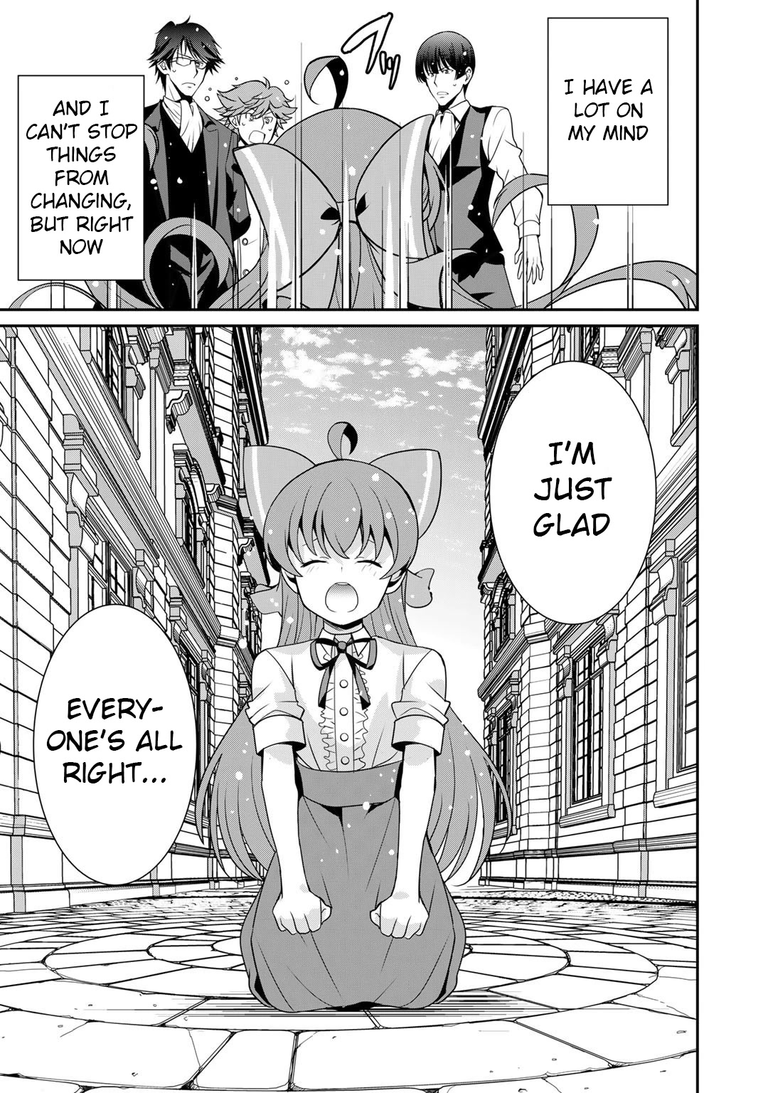 Saikyou no Kurokishi, Sentou Maid ni Tenshoku shimashita chapter 48 page 11