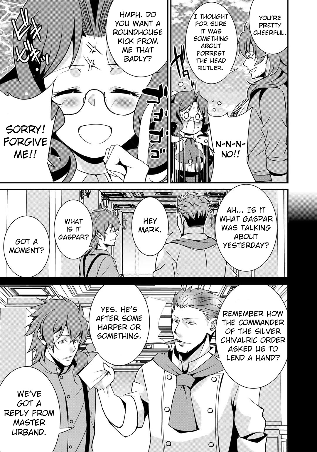 Saikyou no Kurokishi, Sentou Maid ni Tenshoku shimashita chapter 48 page 13