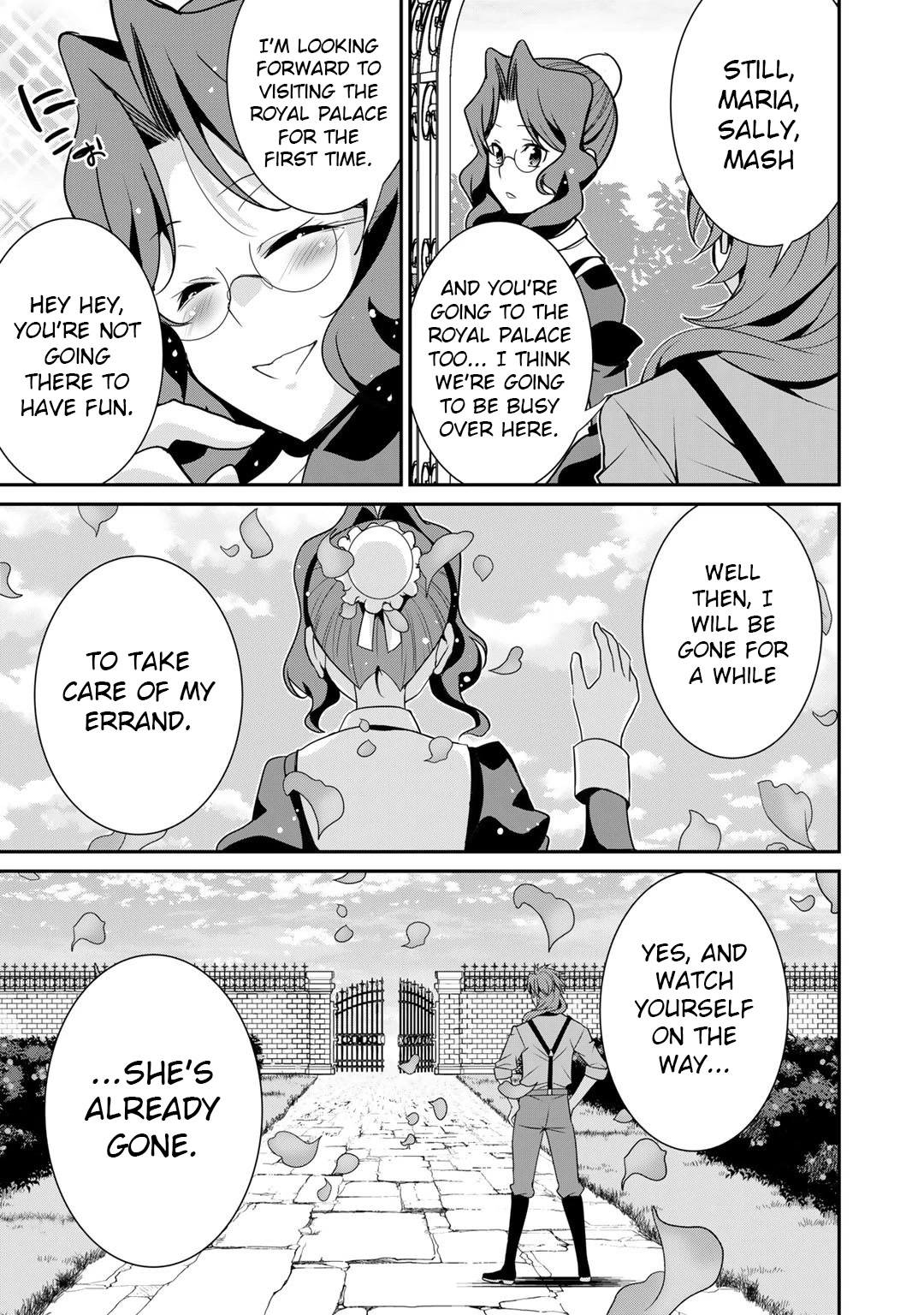 Saikyou no Kurokishi, Sentou Maid ni Tenshoku shimashita chapter 48 page 15