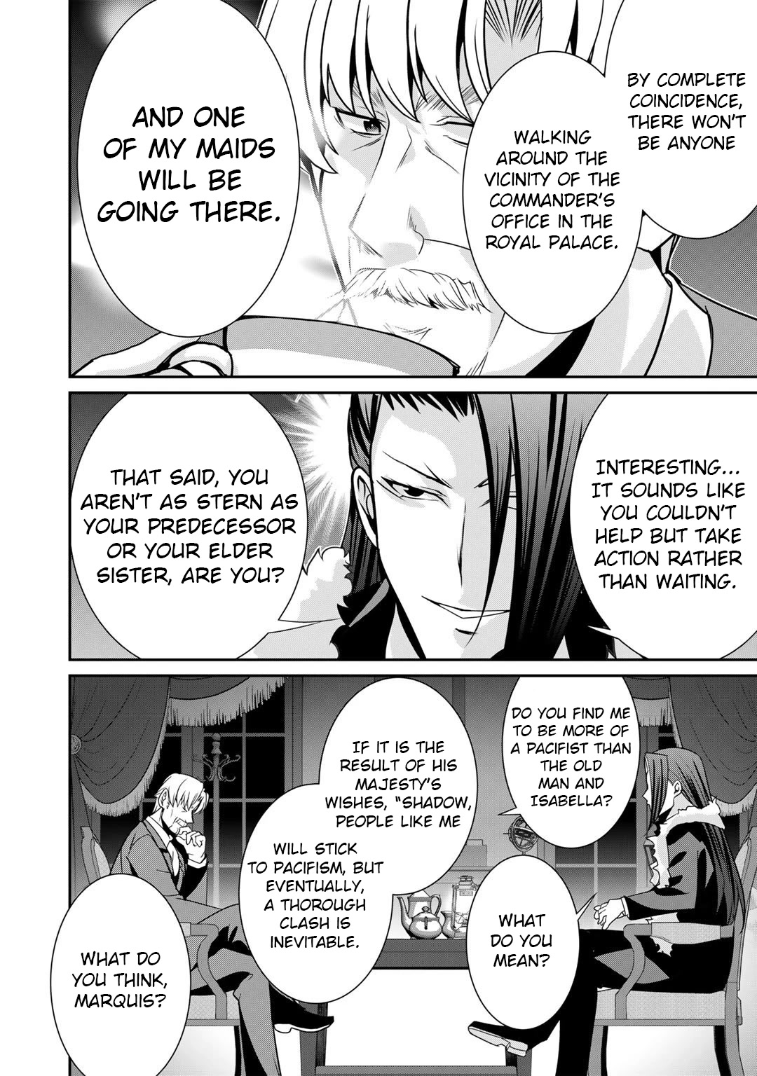 Saikyou no Kurokishi, Sentou Maid ni Tenshoku shimashita chapter 48 page 18