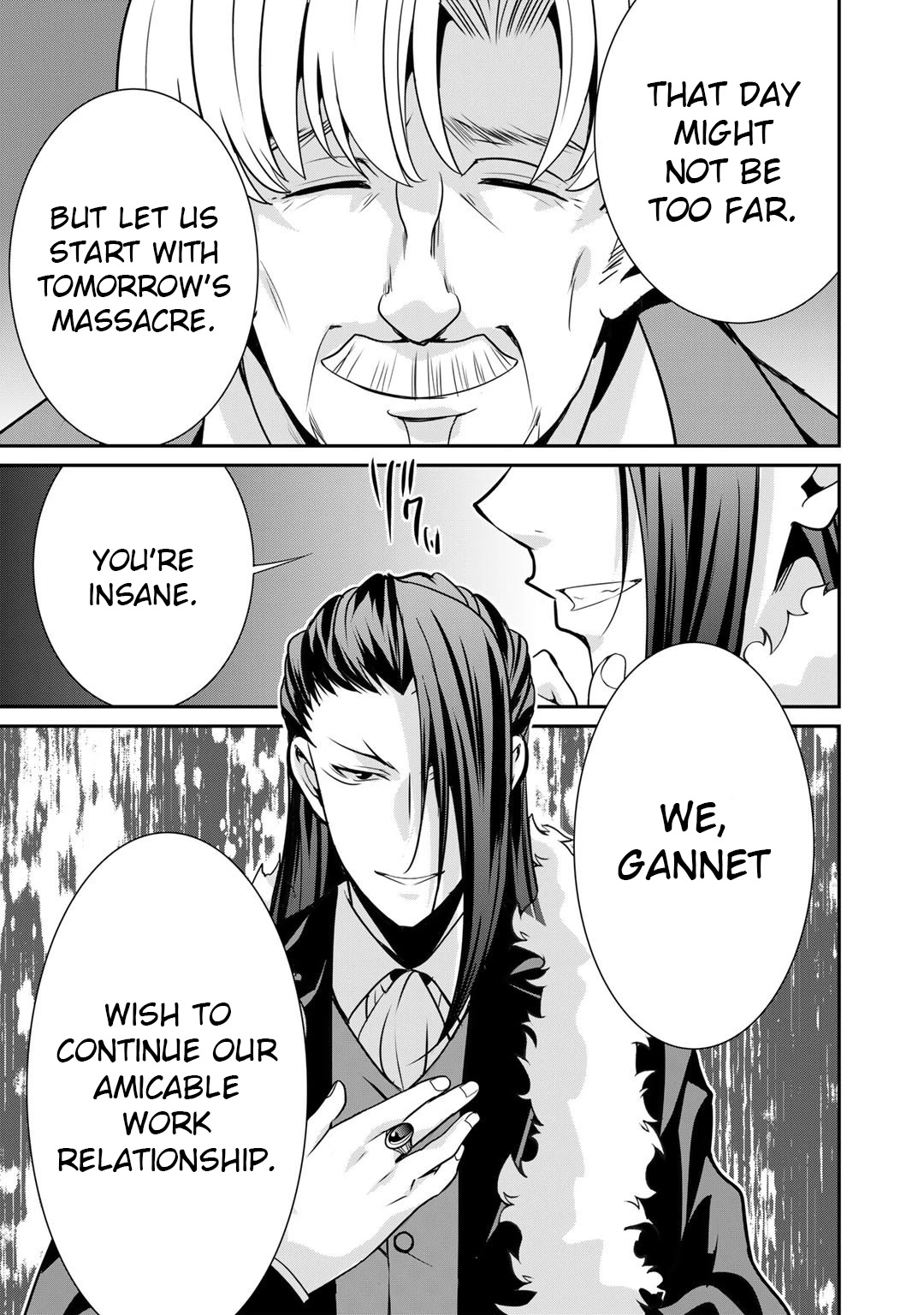 Saikyou no Kurokishi, Sentou Maid ni Tenshoku shimashita chapter 48 page 19