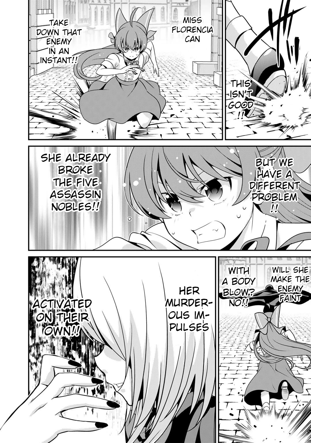 Saikyou no Kurokishi, Sentou Maid ni Tenshoku shimashita chapter 48 page 2