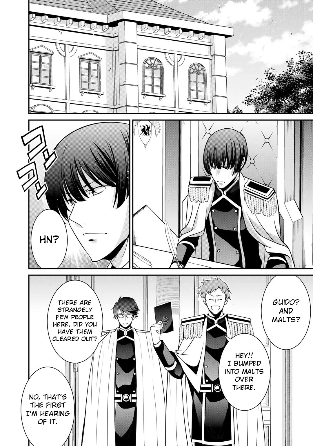 Saikyou no Kurokishi, Sentou Maid ni Tenshoku shimashita chapter 48 page 20