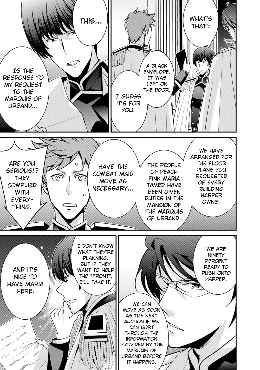 Saikyou no Kurokishi, Sentou Maid ni Tenshoku shimashita chapter 48 page 21