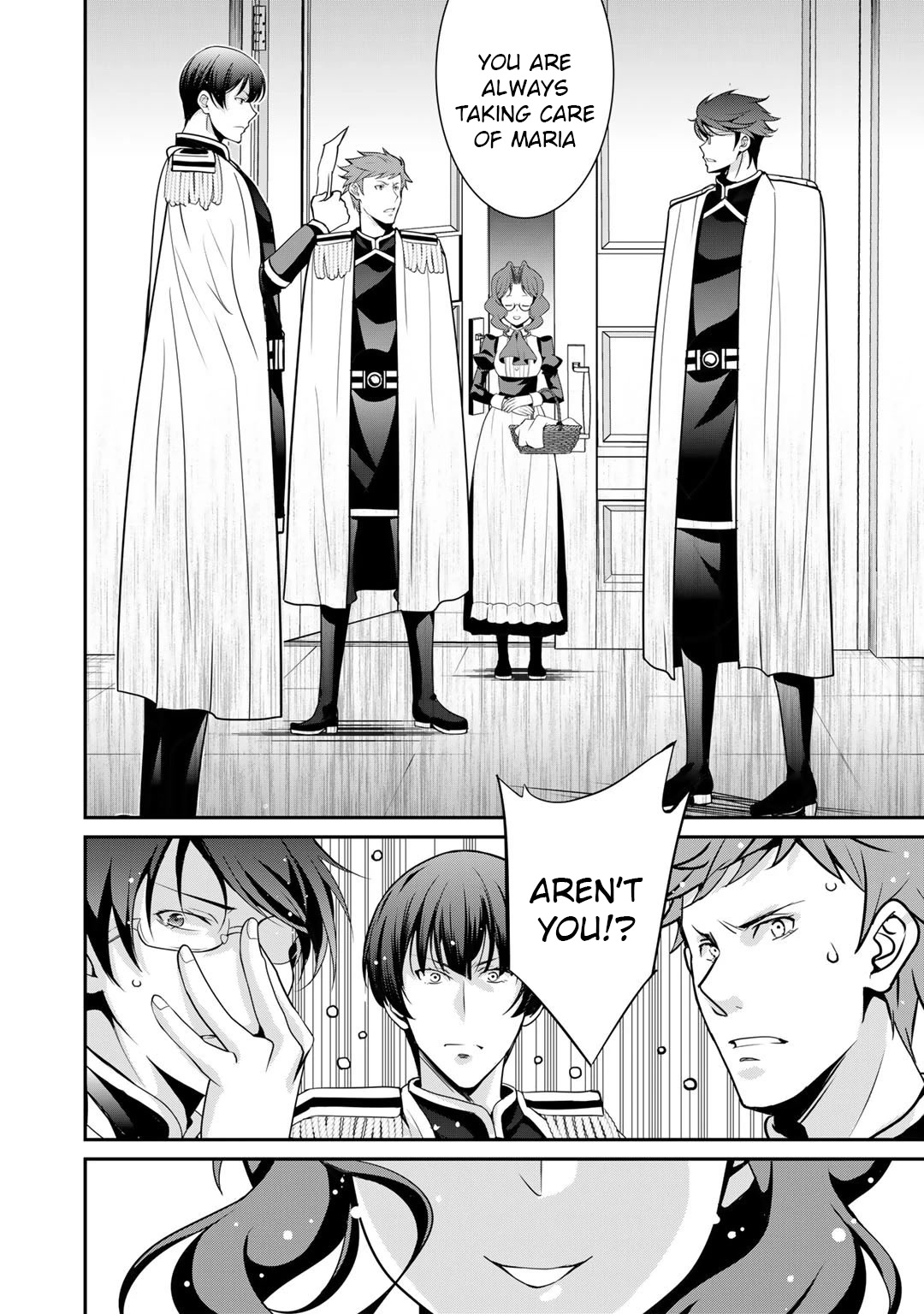 Saikyou no Kurokishi, Sentou Maid ni Tenshoku shimashita chapter 48 page 22