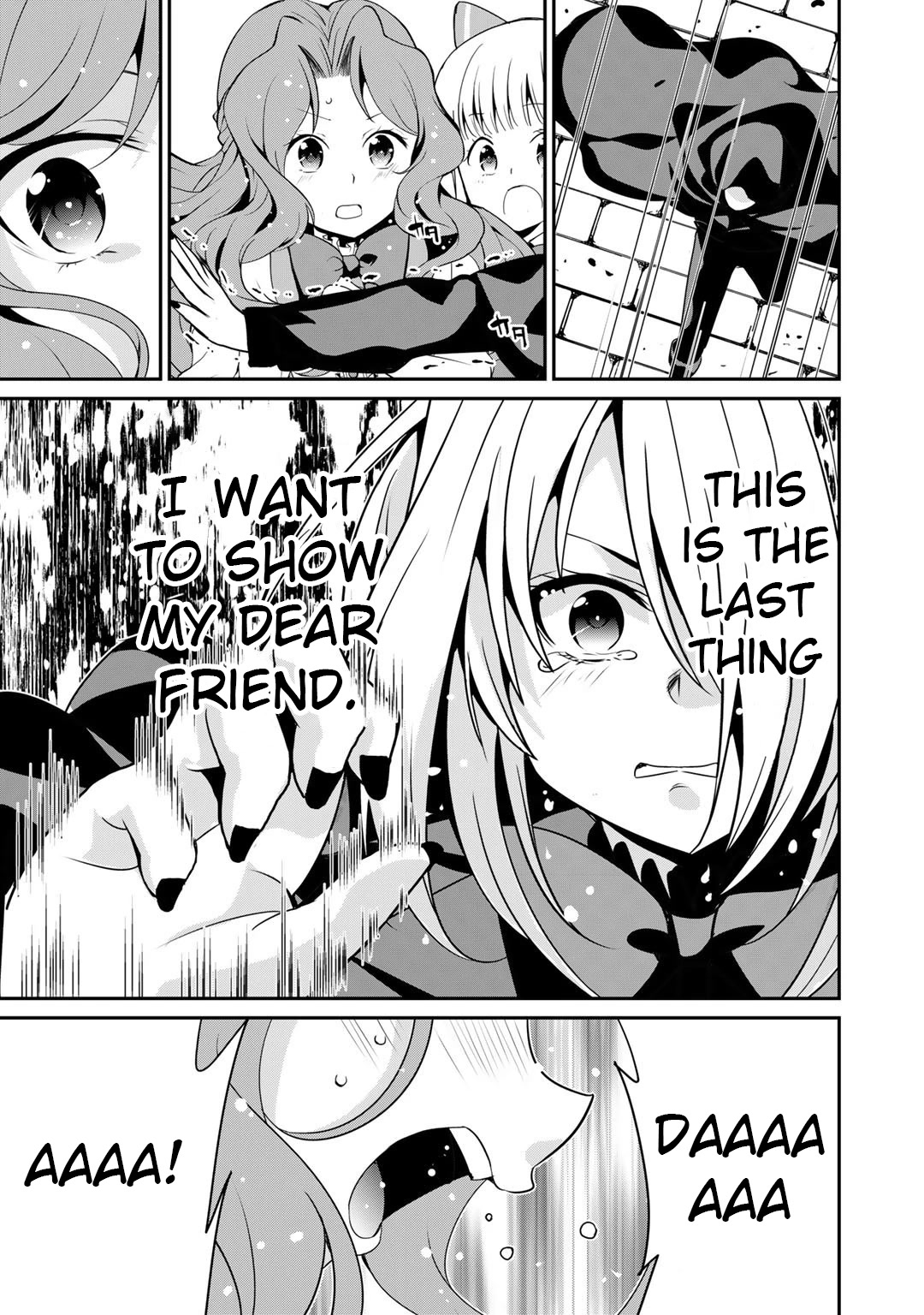 Saikyou no Kurokishi, Sentou Maid ni Tenshoku shimashita chapter 48 page 3