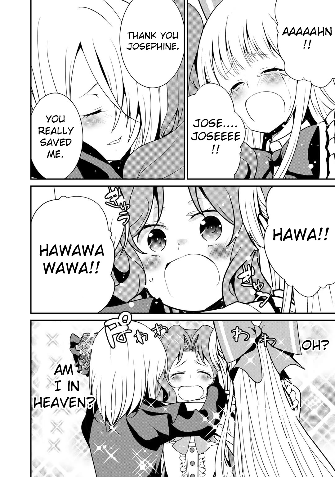 Saikyou no Kurokishi, Sentou Maid ni Tenshoku shimashita chapter 48 page 8