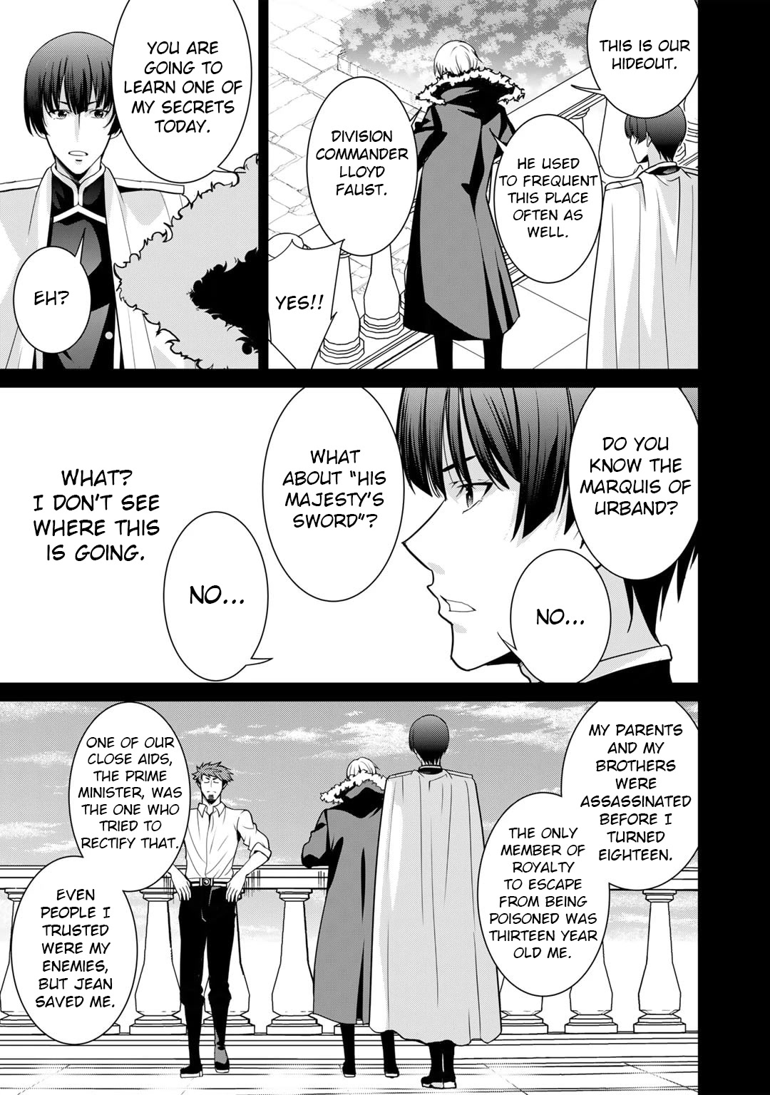 Saikyou no Kurokishi, Sentou Maid ni Tenshoku shimashita chapter 49 page 10