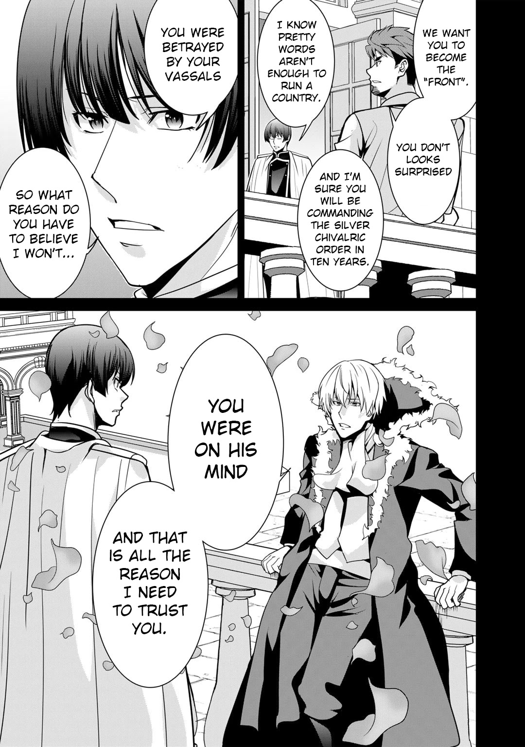 Saikyou no Kurokishi, Sentou Maid ni Tenshoku shimashita chapter 49 page 12