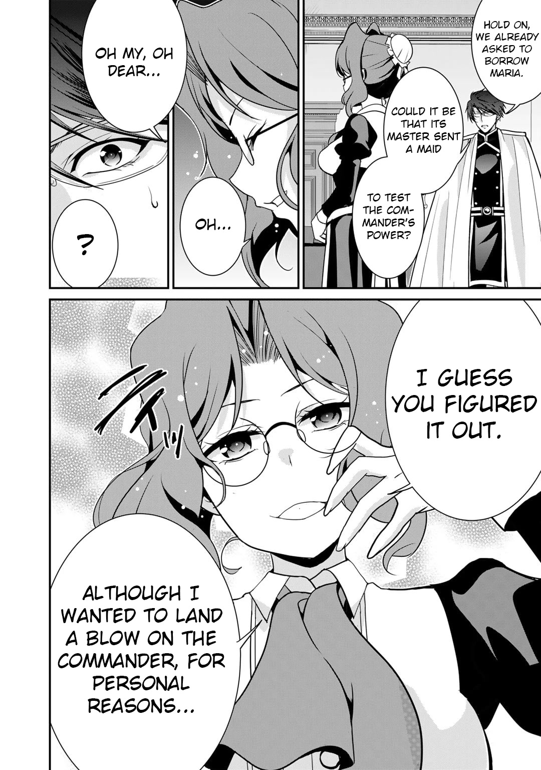 Saikyou no Kurokishi, Sentou Maid ni Tenshoku shimashita chapter 49 page 15