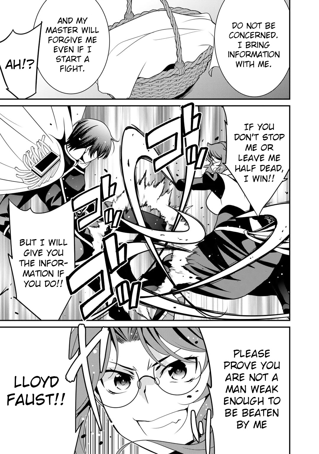 Saikyou no Kurokishi, Sentou Maid ni Tenshoku shimashita chapter 49 page 18