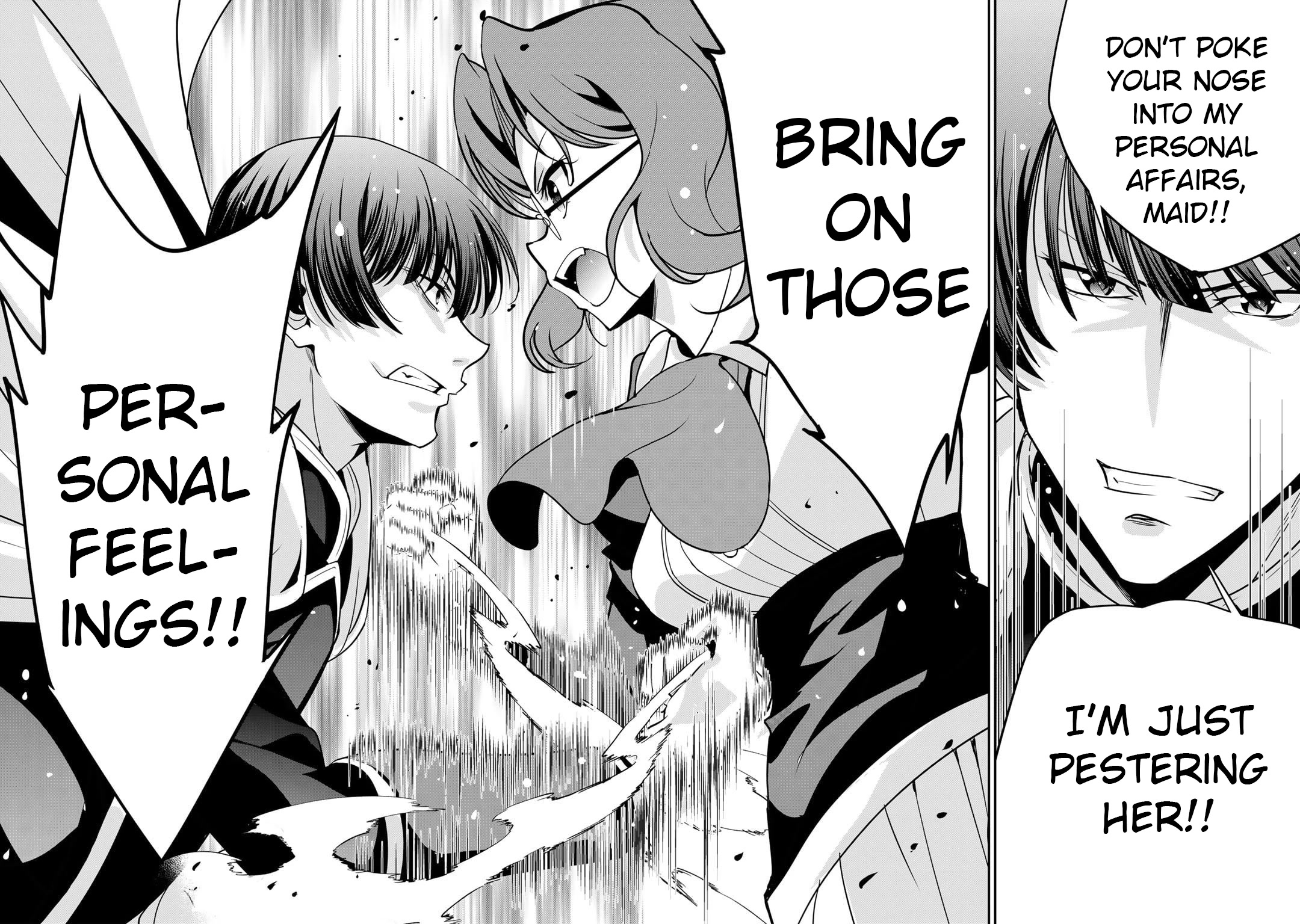 Saikyou no Kurokishi, Sentou Maid ni Tenshoku shimashita chapter 49 page 19