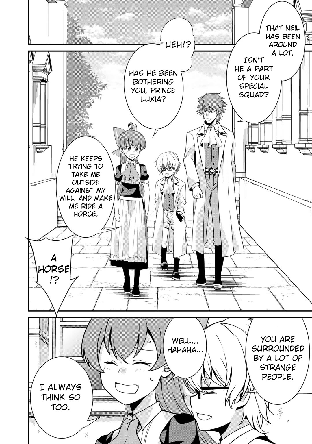 Saikyou no Kurokishi, Sentou Maid ni Tenshoku shimashita chapter 49 page 20