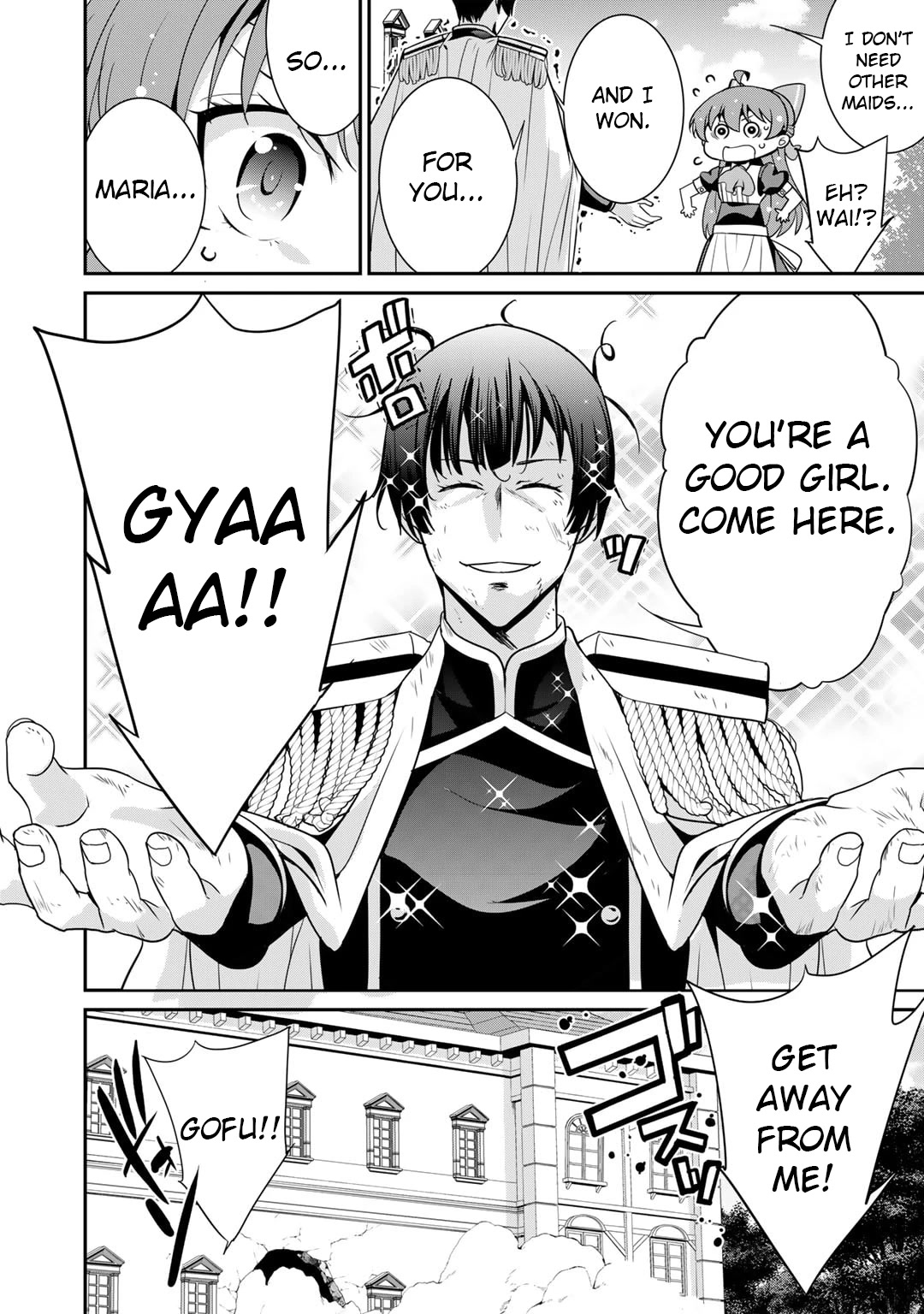 Saikyou no Kurokishi, Sentou Maid ni Tenshoku shimashita chapter 49 page 22