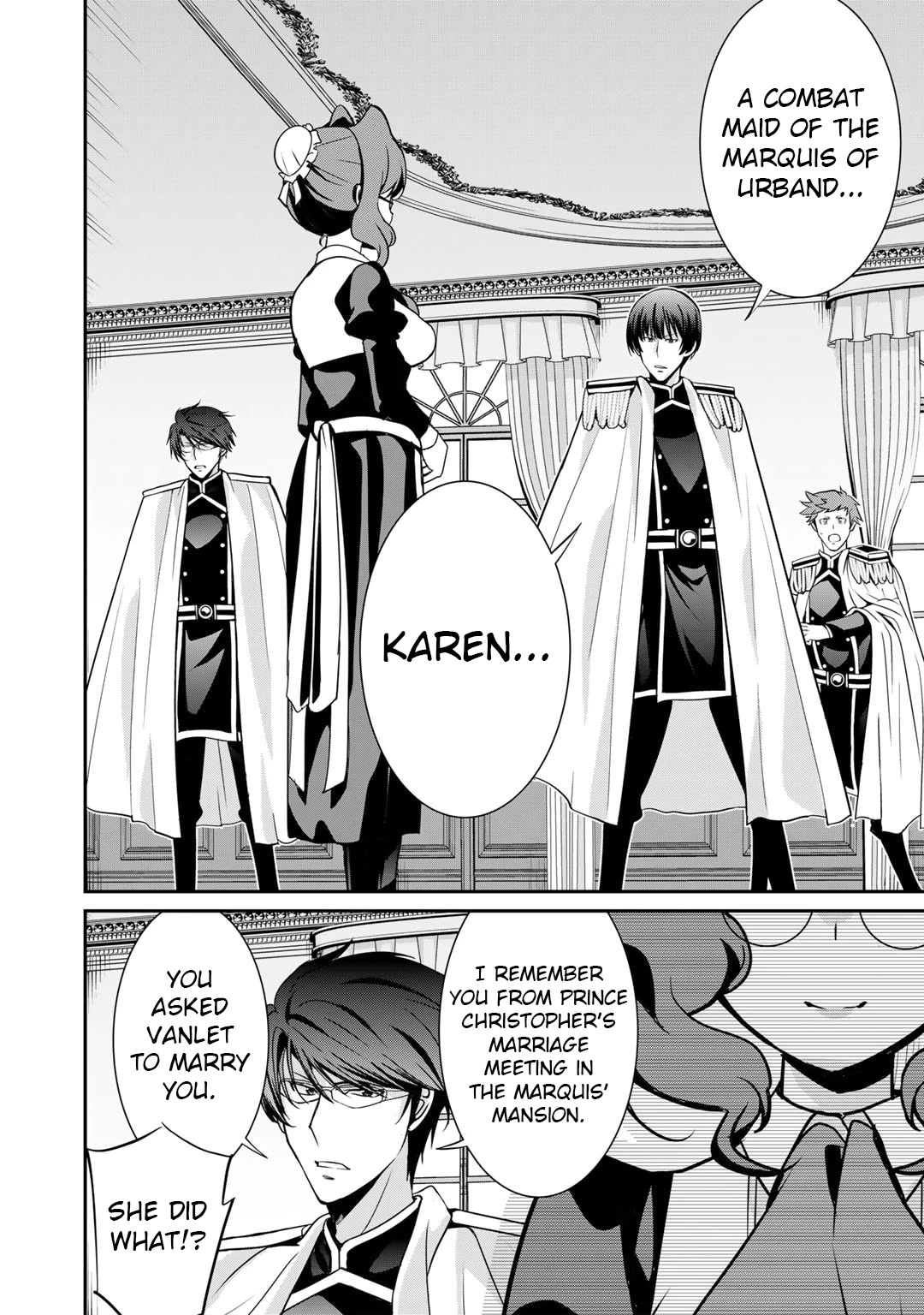 Saikyou no Kurokishi, Sentou Maid ni Tenshoku shimashita chapter 49 page 5