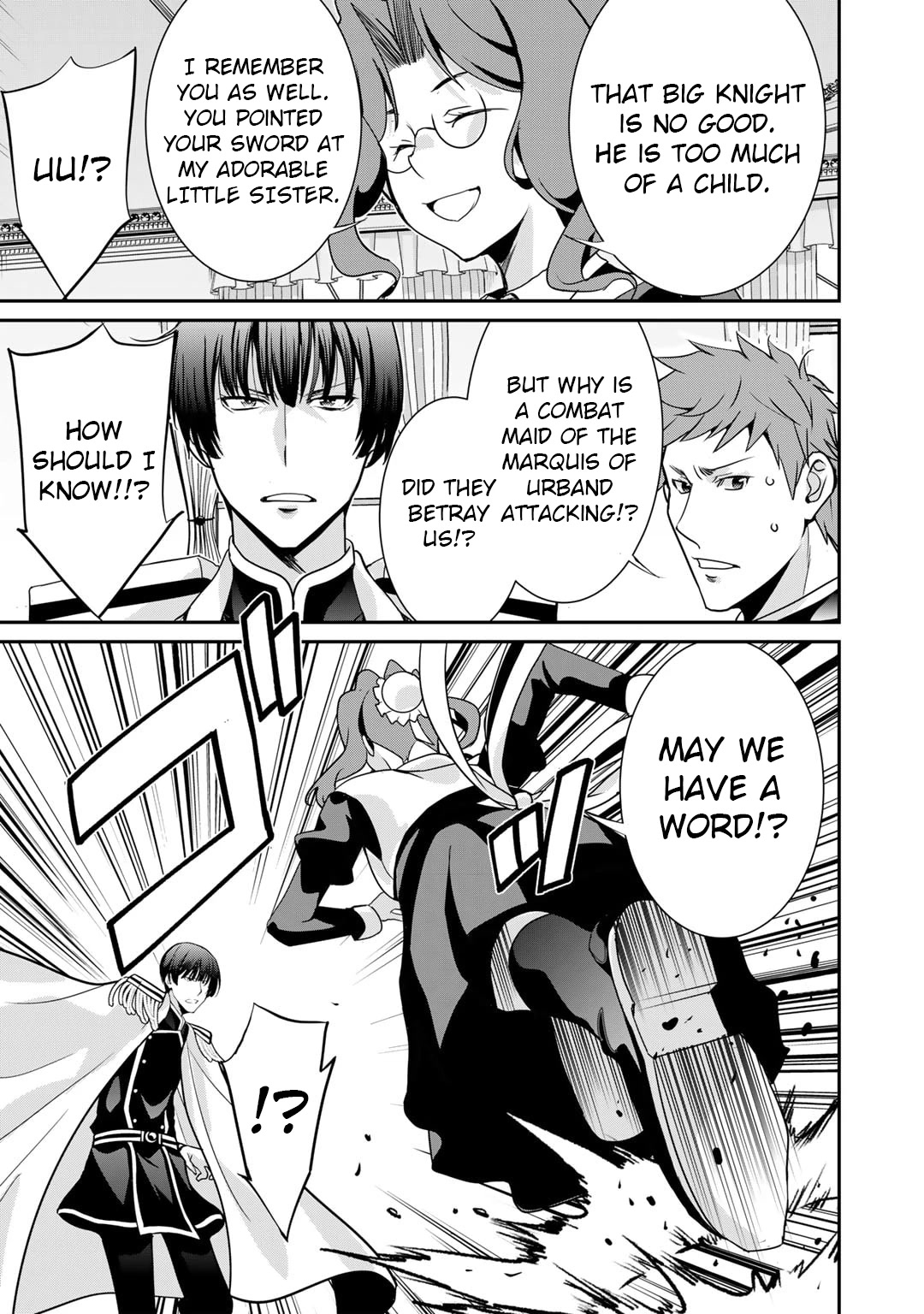 Saikyou no Kurokishi, Sentou Maid ni Tenshoku shimashita chapter 49 page 6