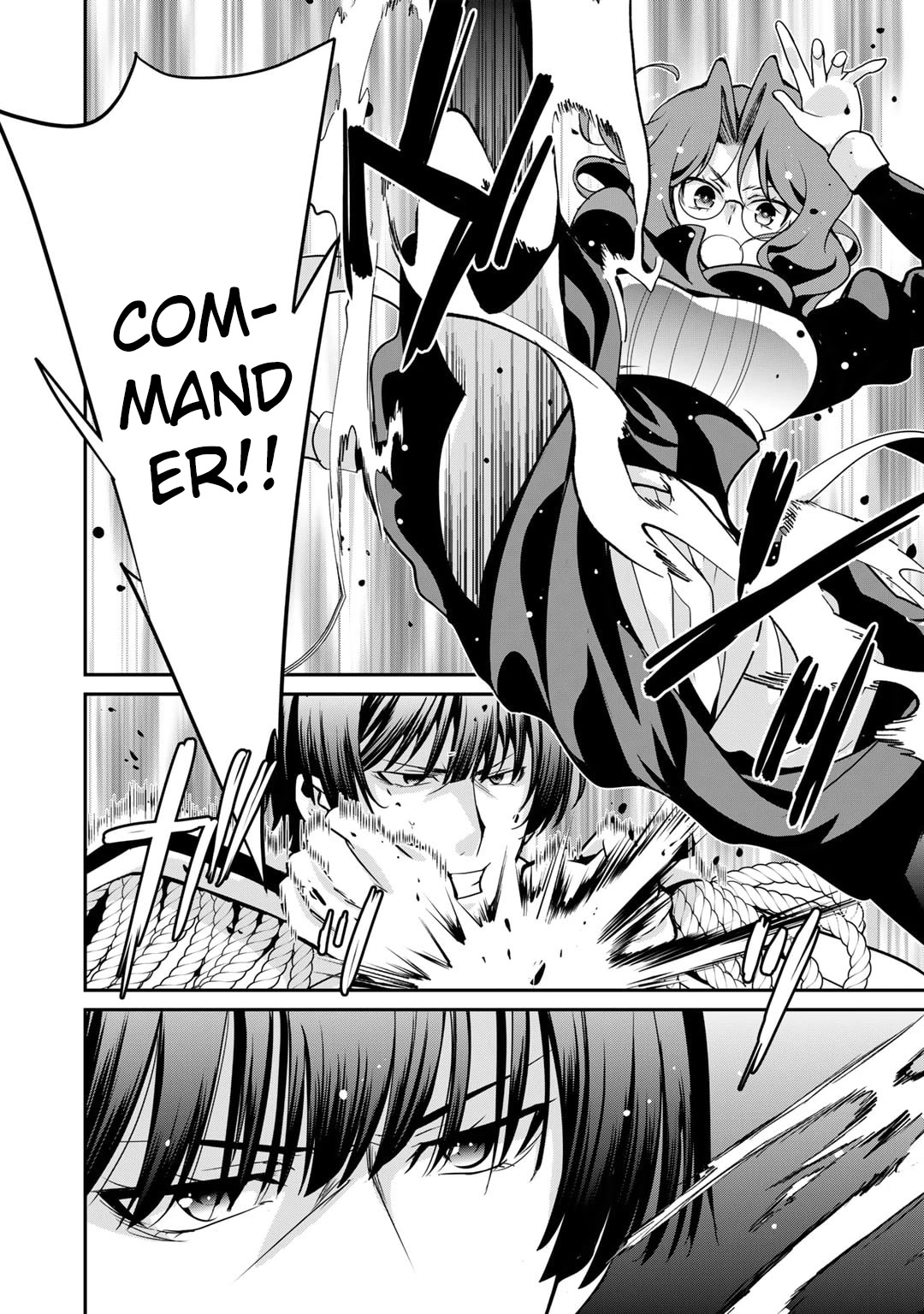 Saikyou no Kurokishi, Sentou Maid ni Tenshoku shimashita chapter 49 page 7