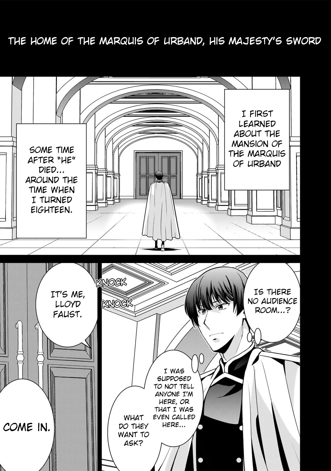 Saikyou no Kurokishi, Sentou Maid ni Tenshoku shimashita chapter 49 page 8