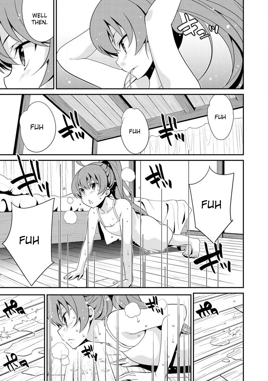 Saikyou no Kurokishi, Sentou Maid ni Tenshoku shimashita chapter 5 page 15