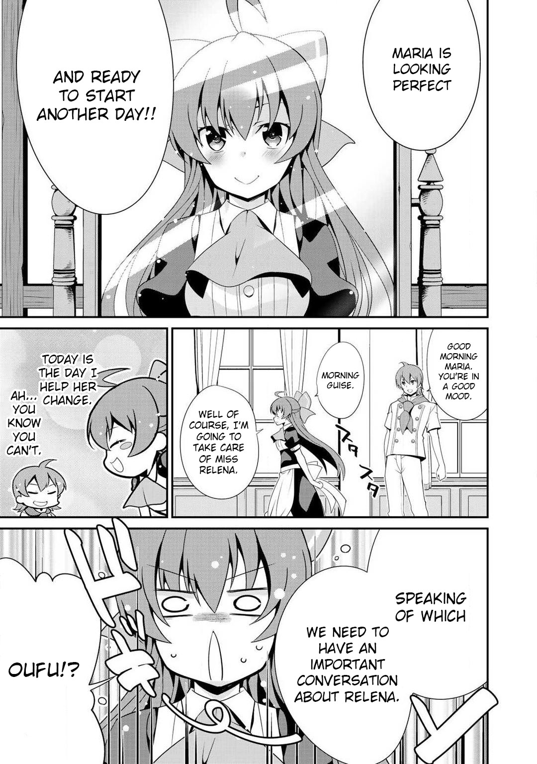 Saikyou no Kurokishi, Sentou Maid ni Tenshoku shimashita chapter 5 page 17