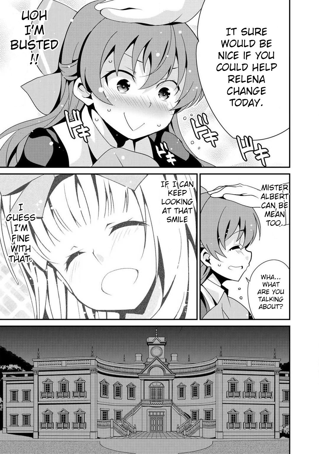 Saikyou no Kurokishi, Sentou Maid ni Tenshoku shimashita chapter 5 page 19