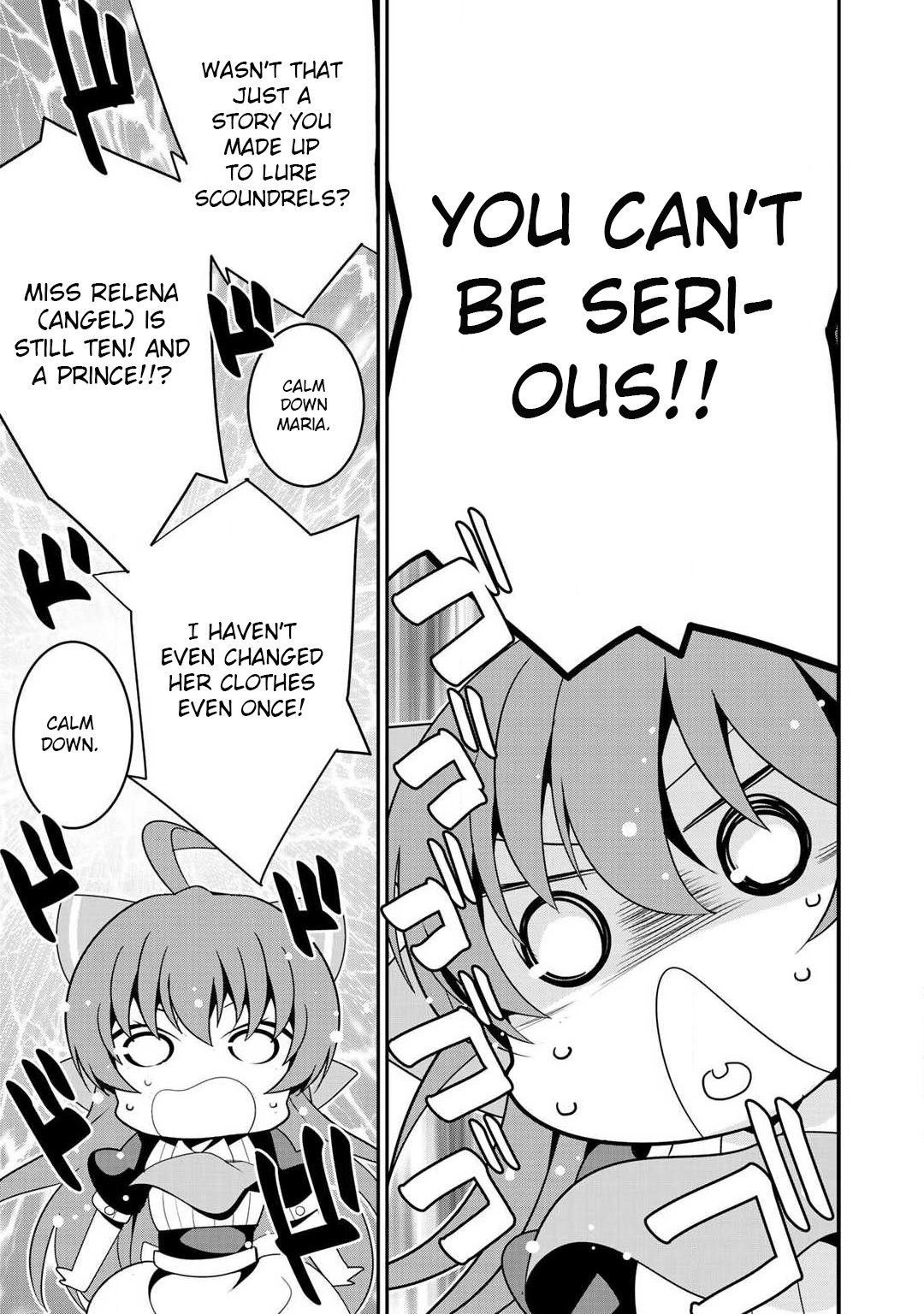 Saikyou no Kurokishi, Sentou Maid ni Tenshoku shimashita chapter 5 page 21