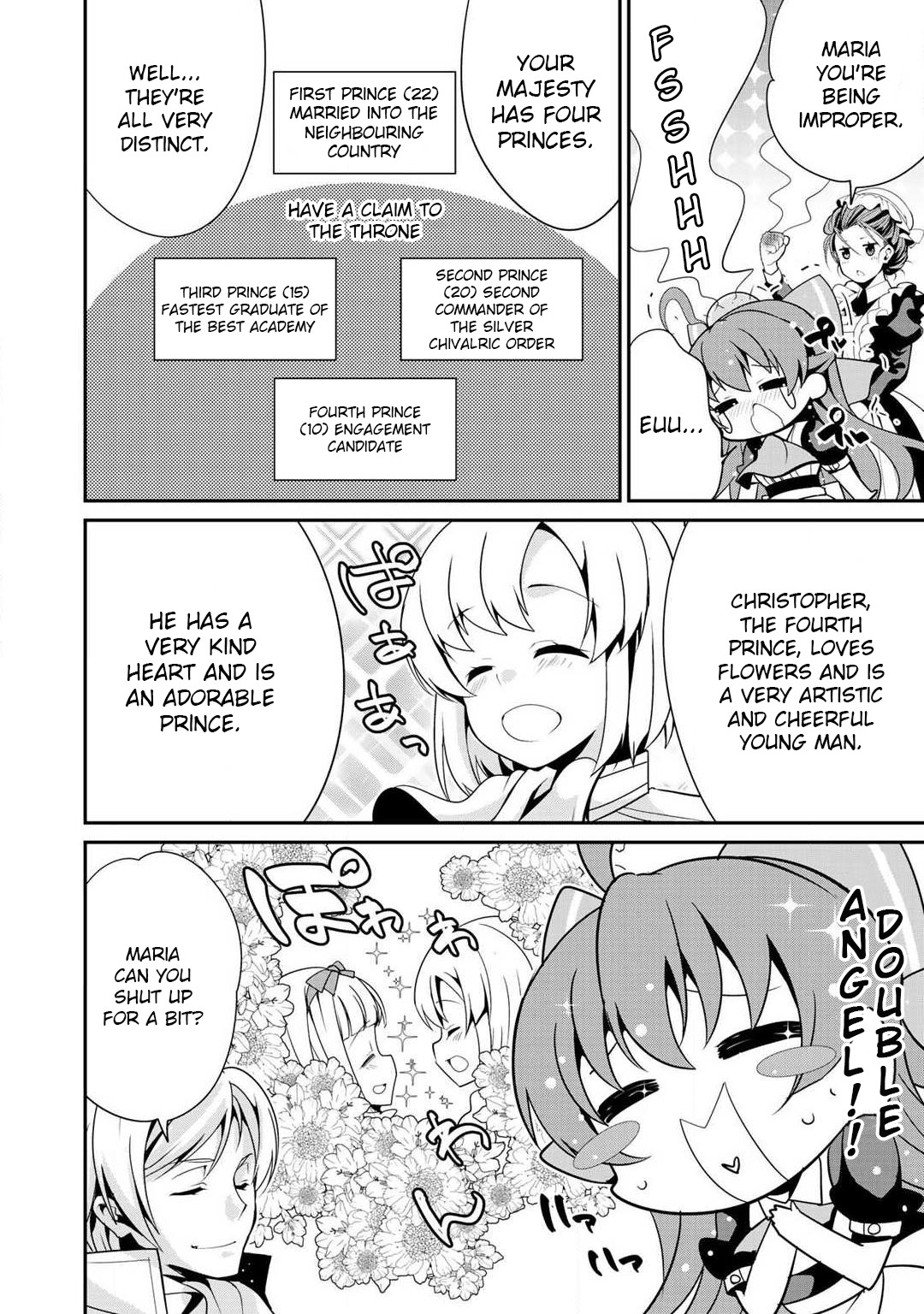 Saikyou no Kurokishi, Sentou Maid ni Tenshoku shimashita chapter 5 page 22