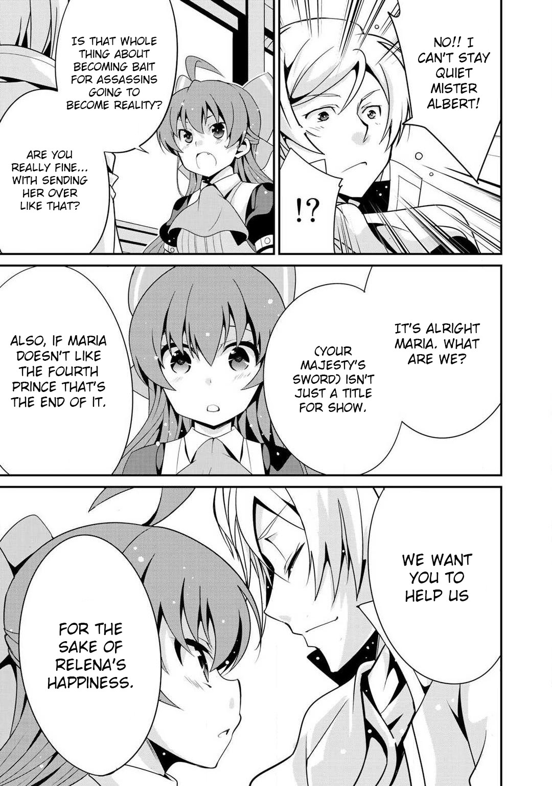 Saikyou no Kurokishi, Sentou Maid ni Tenshoku shimashita chapter 5 page 23