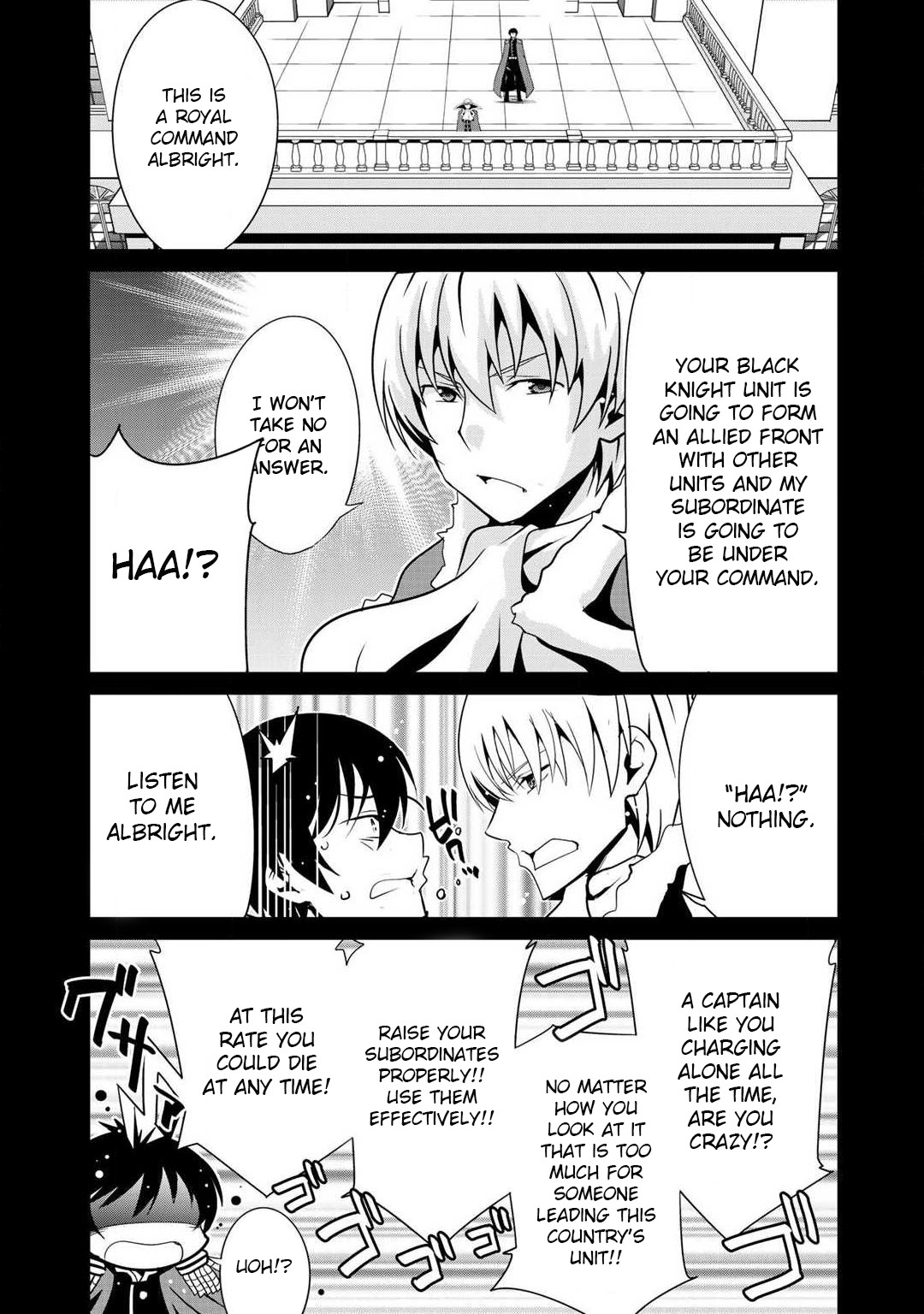 Saikyou no Kurokishi, Sentou Maid ni Tenshoku shimashita chapter 5 page 3