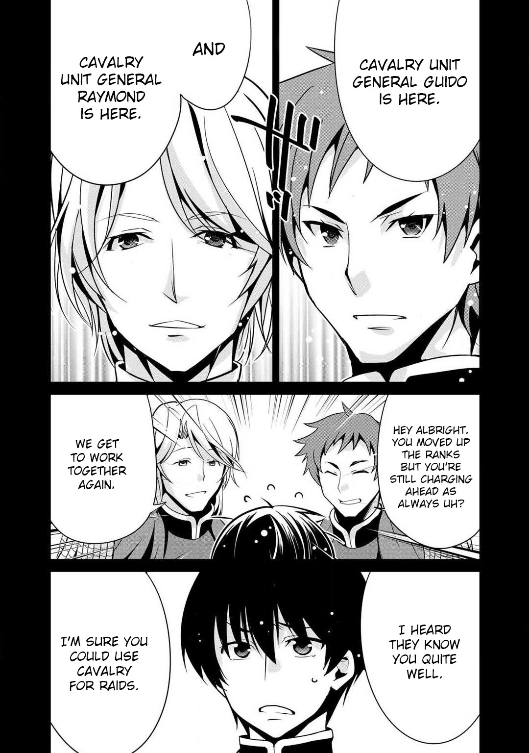 Saikyou no Kurokishi, Sentou Maid ni Tenshoku shimashita chapter 5 page 5