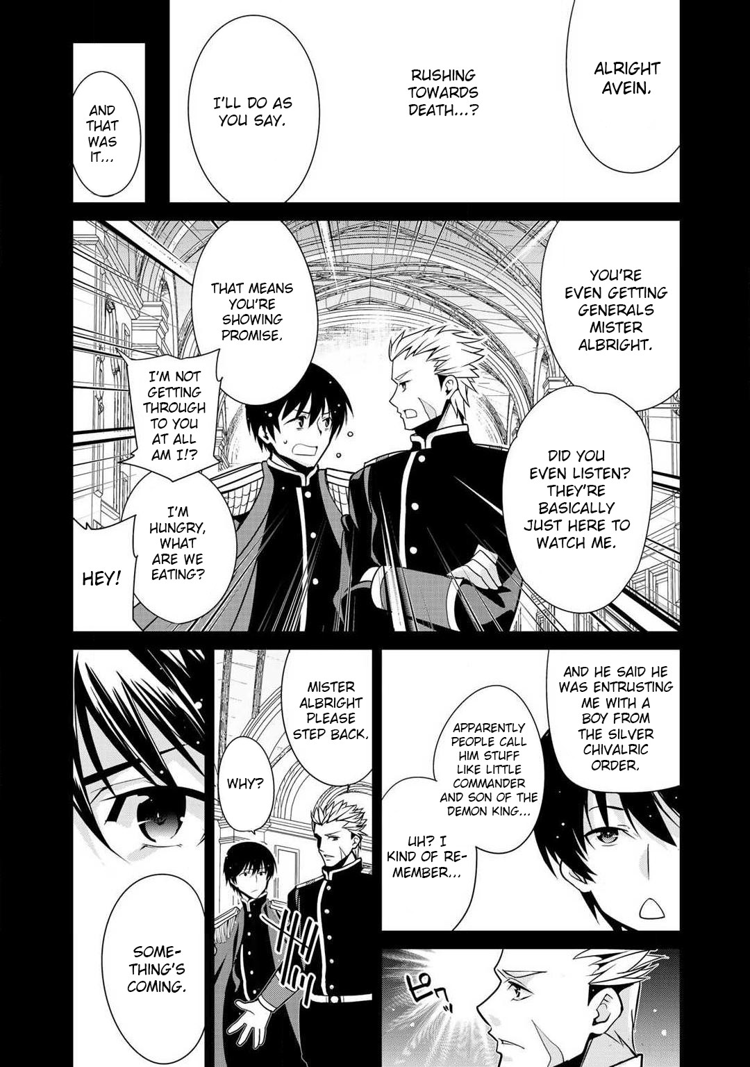 Saikyou no Kurokishi, Sentou Maid ni Tenshoku shimashita chapter 5 page 7