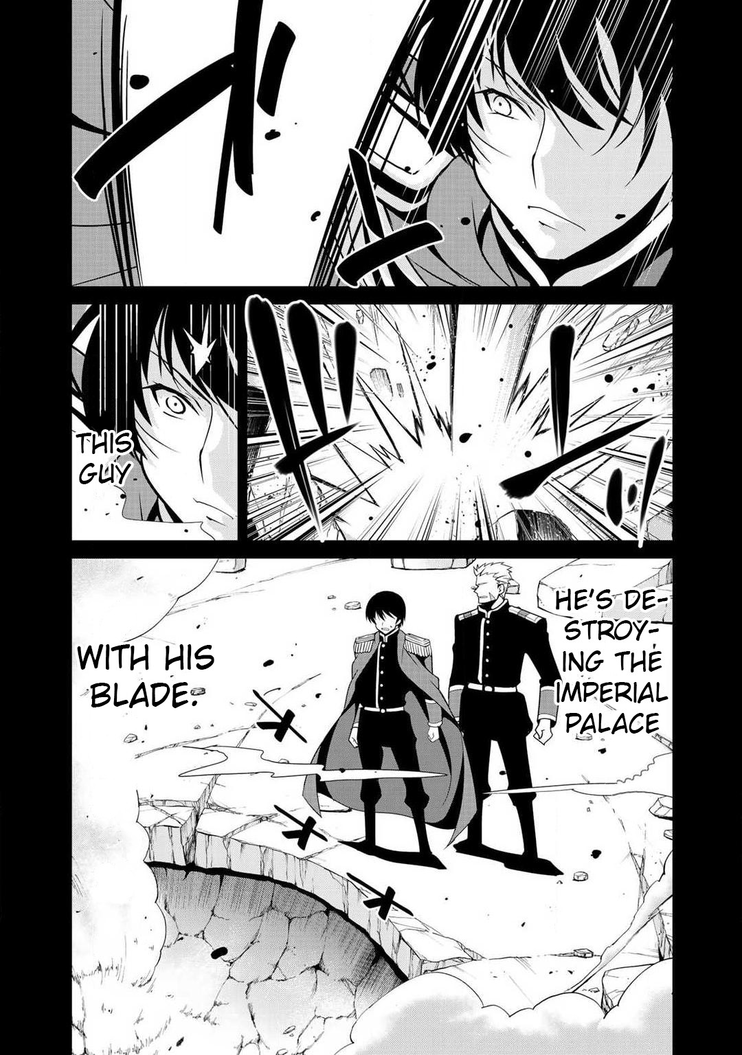 Saikyou no Kurokishi, Sentou Maid ni Tenshoku shimashita chapter 5 page 9