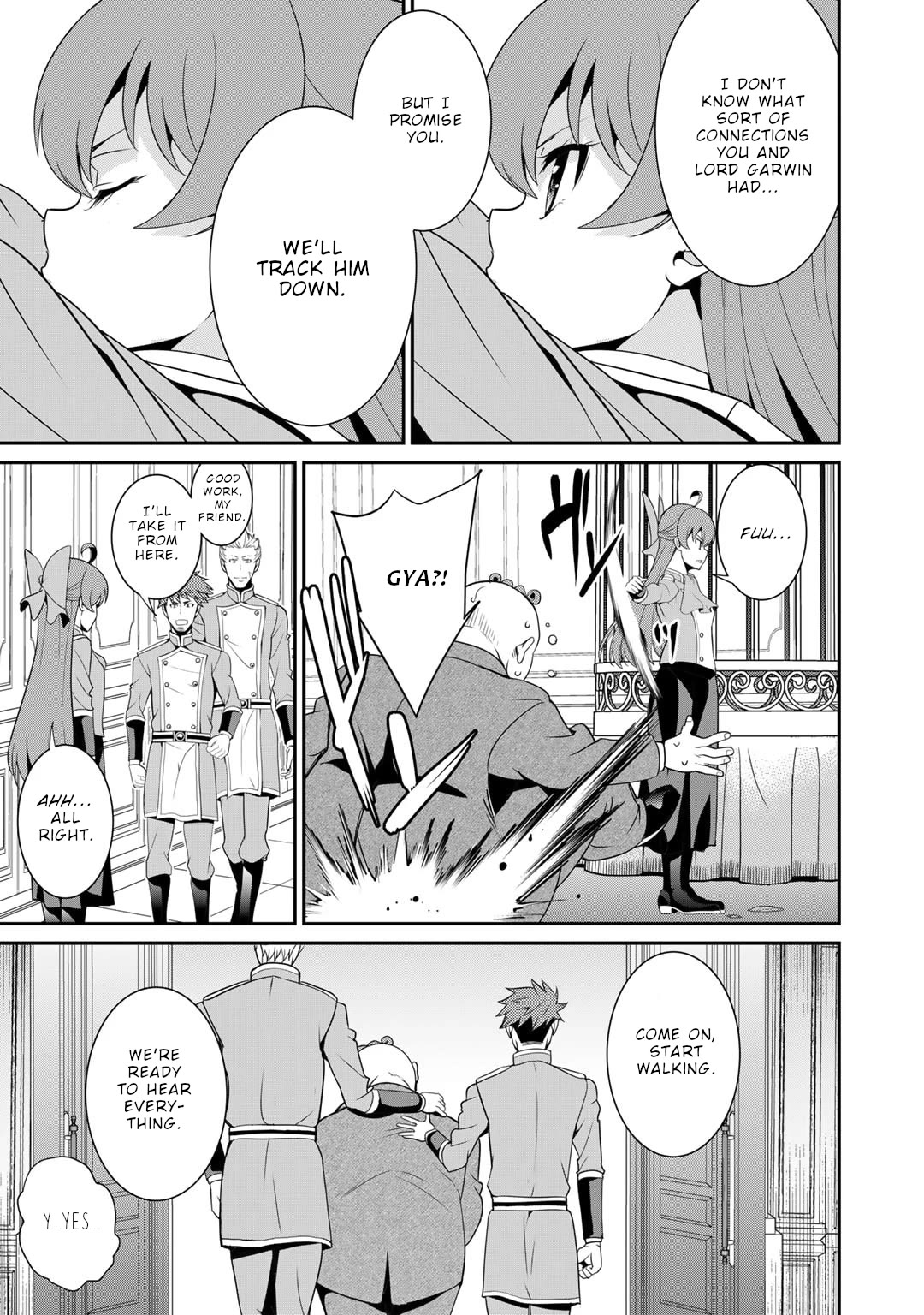 Saikyou no Kurokishi, Sentou Maid ni Tenshoku shimashita chapter 55 page 10