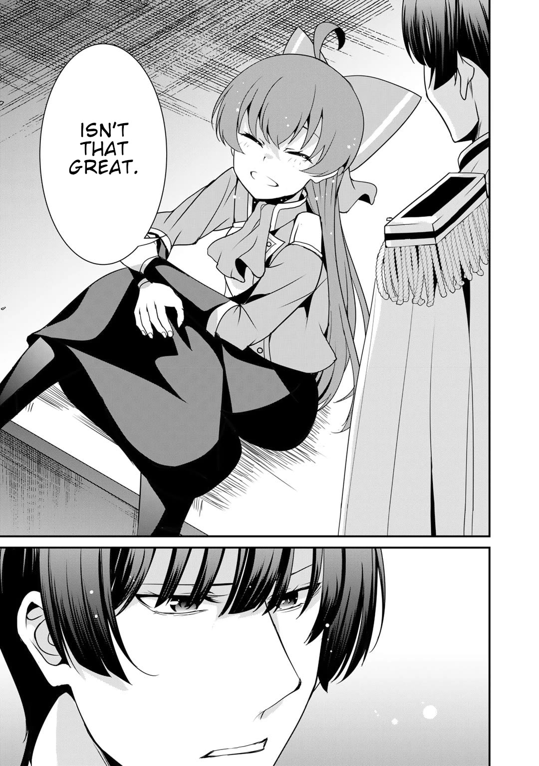 Saikyou no Kurokishi, Sentou Maid ni Tenshoku shimashita chapter 55 page 12