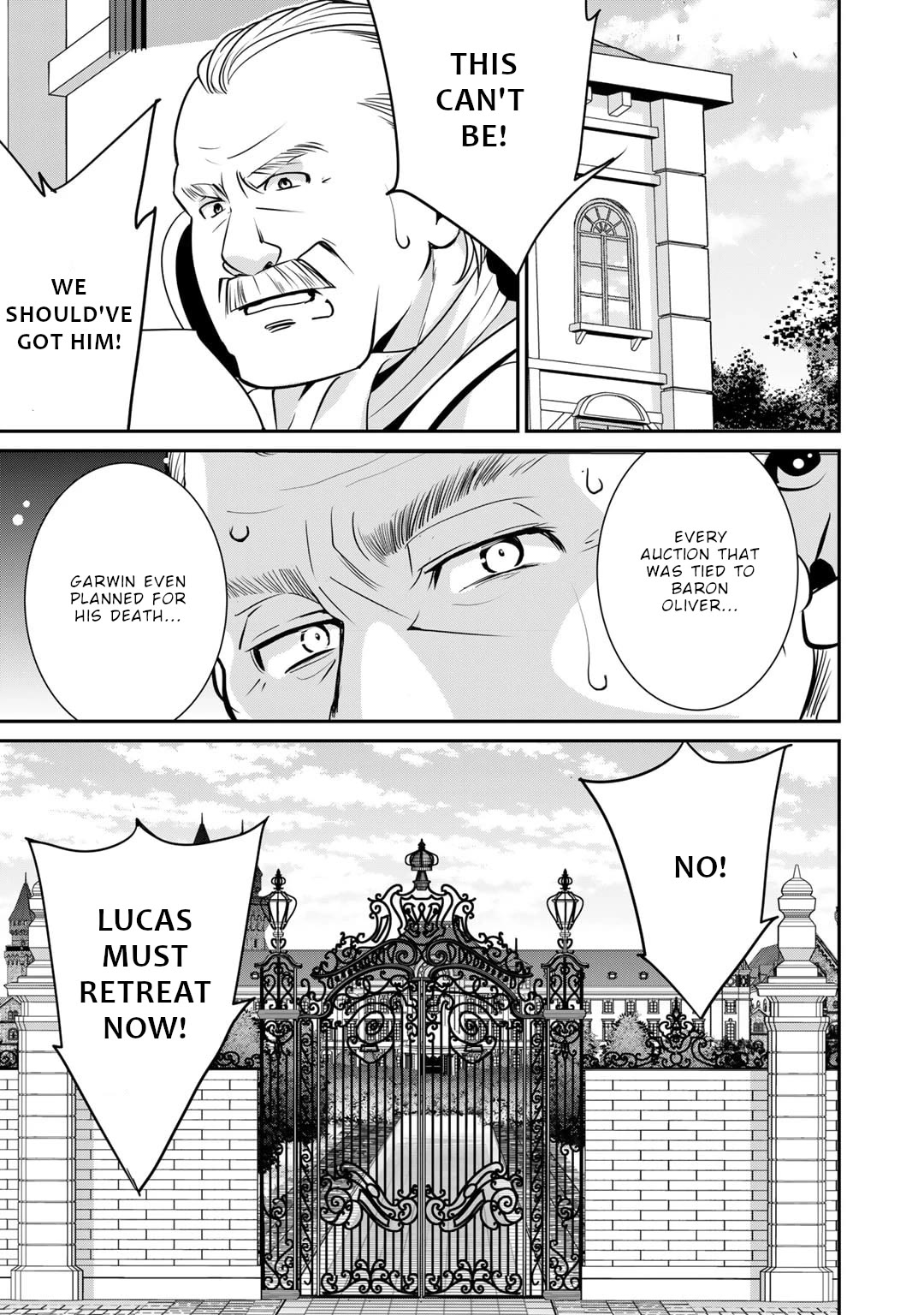 Saikyou no Kurokishi, Sentou Maid ni Tenshoku shimashita chapter 55 page 14