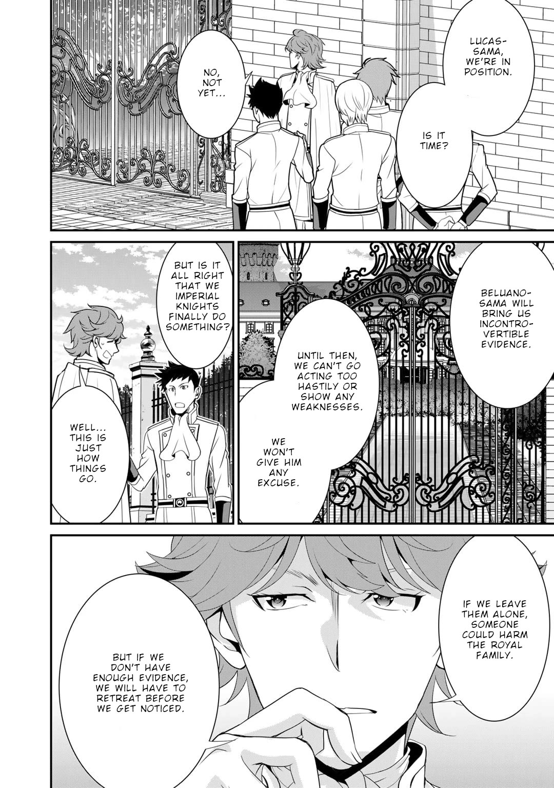 Saikyou no Kurokishi, Sentou Maid ni Tenshoku shimashita chapter 55 page 15