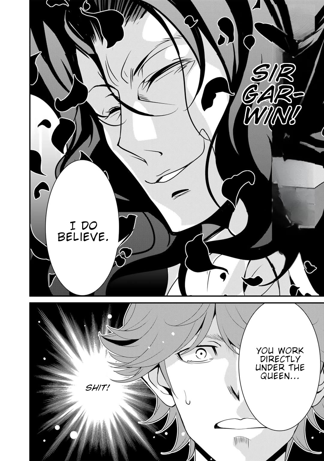 Saikyou no Kurokishi, Sentou Maid ni Tenshoku shimashita chapter 55 page 17