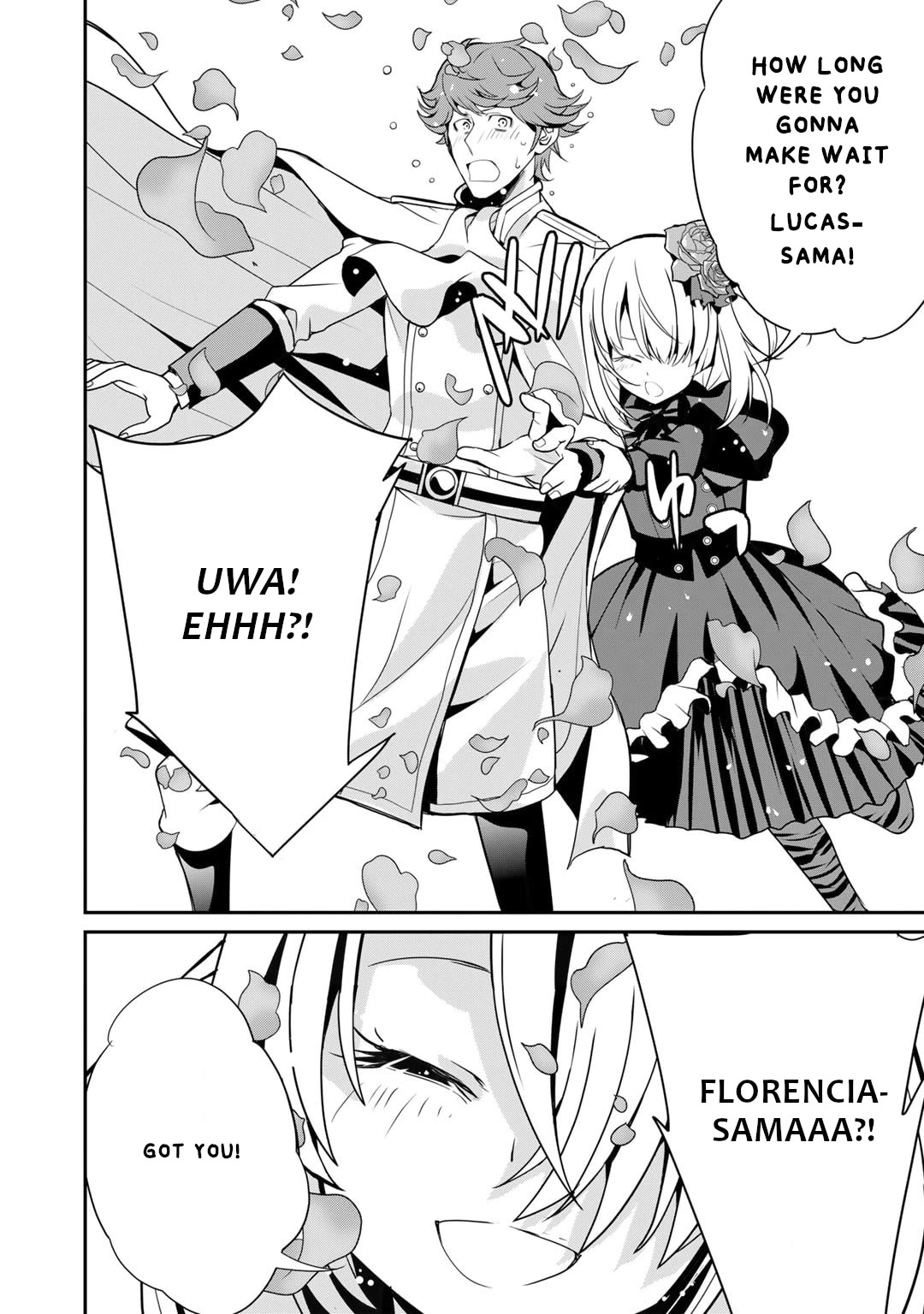 Saikyou no Kurokishi, Sentou Maid ni Tenshoku shimashita chapter 55 page 19