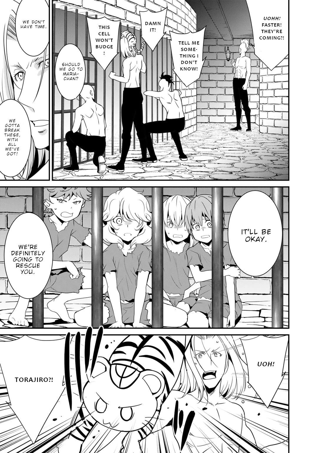 Saikyou no Kurokishi, Sentou Maid ni Tenshoku shimashita chapter 55 page 2