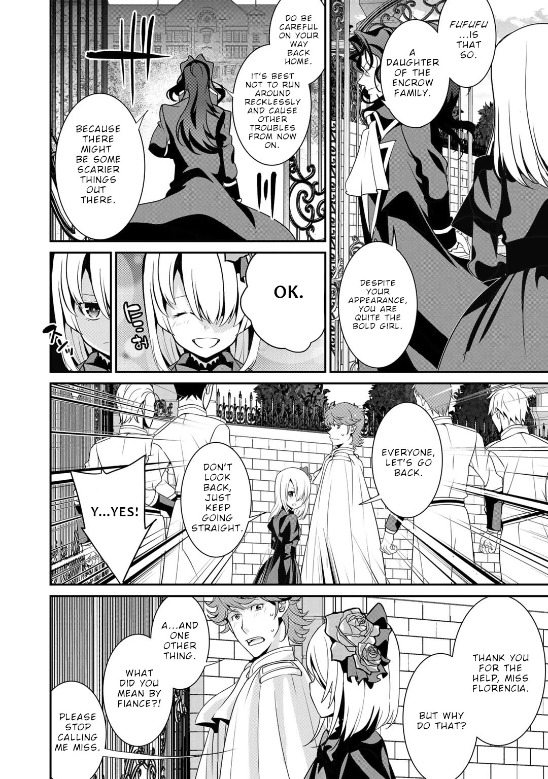 Saikyou no Kurokishi, Sentou Maid ni Tenshoku shimashita chapter 55 page 21