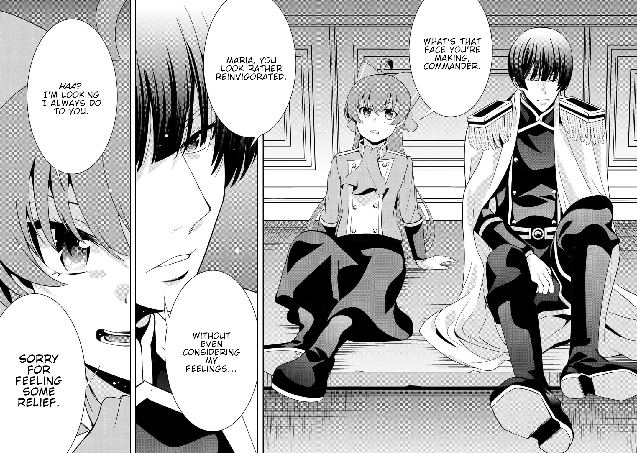 Saikyou no Kurokishi, Sentou Maid ni Tenshoku shimashita chapter 55 page 23